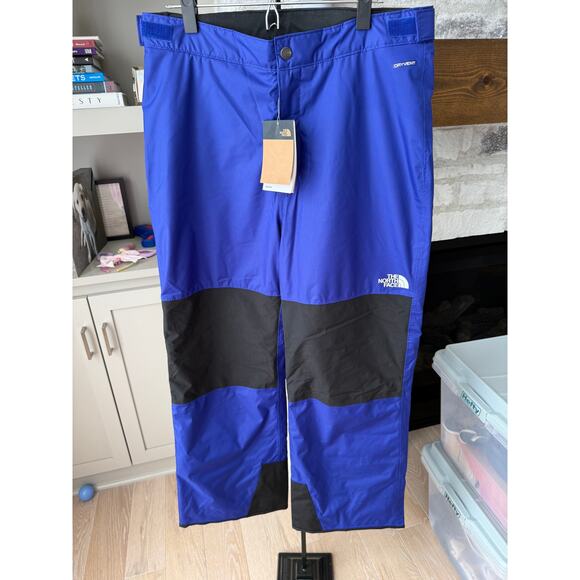 The North Face Boys Lapis Blue Freedom Insulated Pants Size XXL - Picture 4 of 7